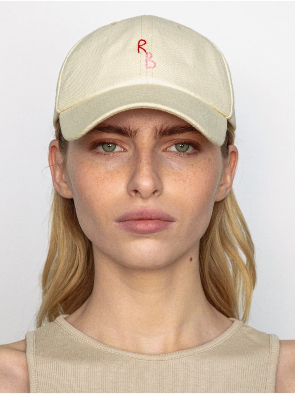 🤍✨ Authentic Ruslan Baginskiy Baseball Cap Beige/ Cream colour 💛🤍100% Cotton ☁️